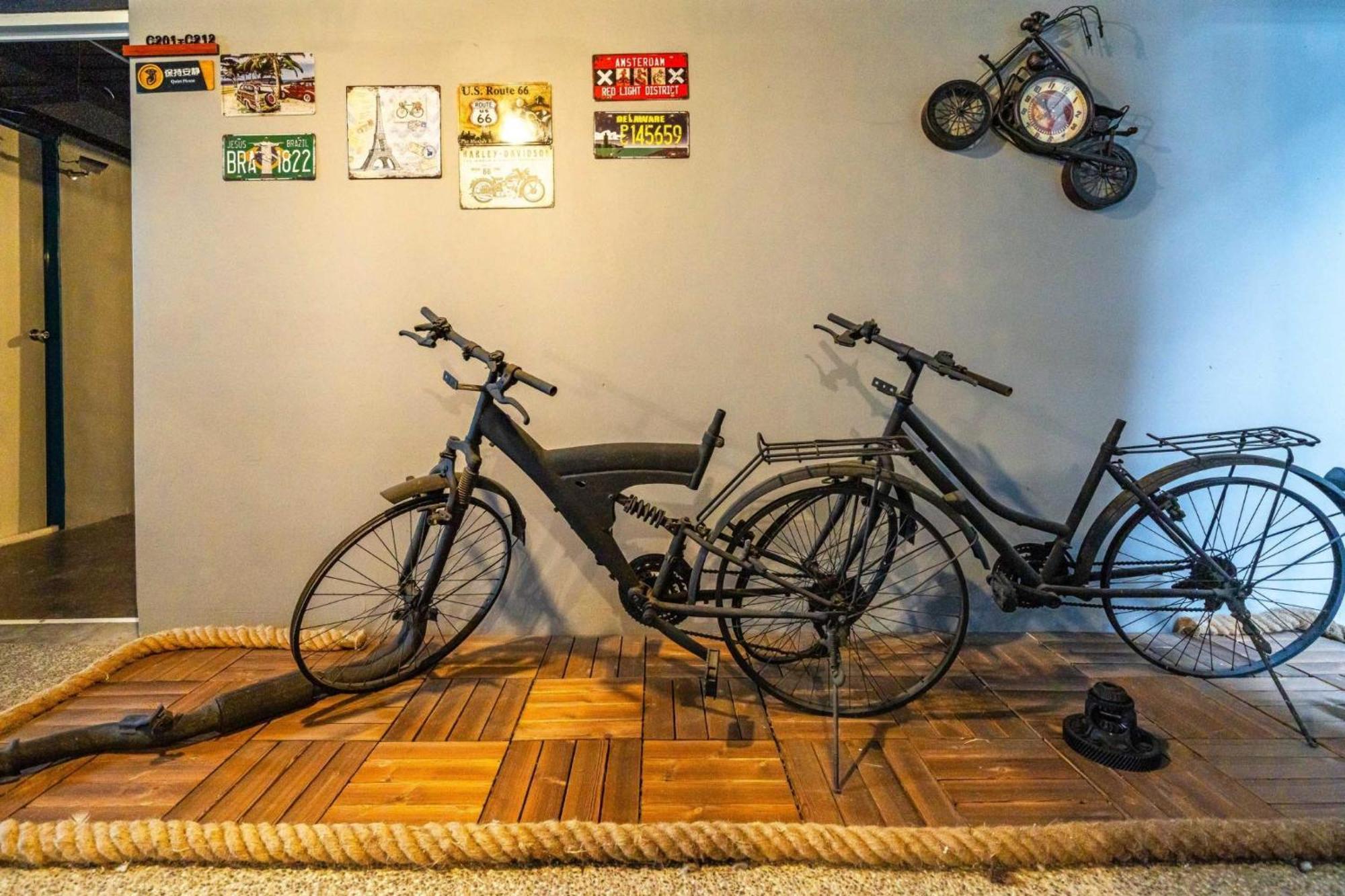 Hotel 曼橙驛站 Dalin Zewnętrze zdjęcie