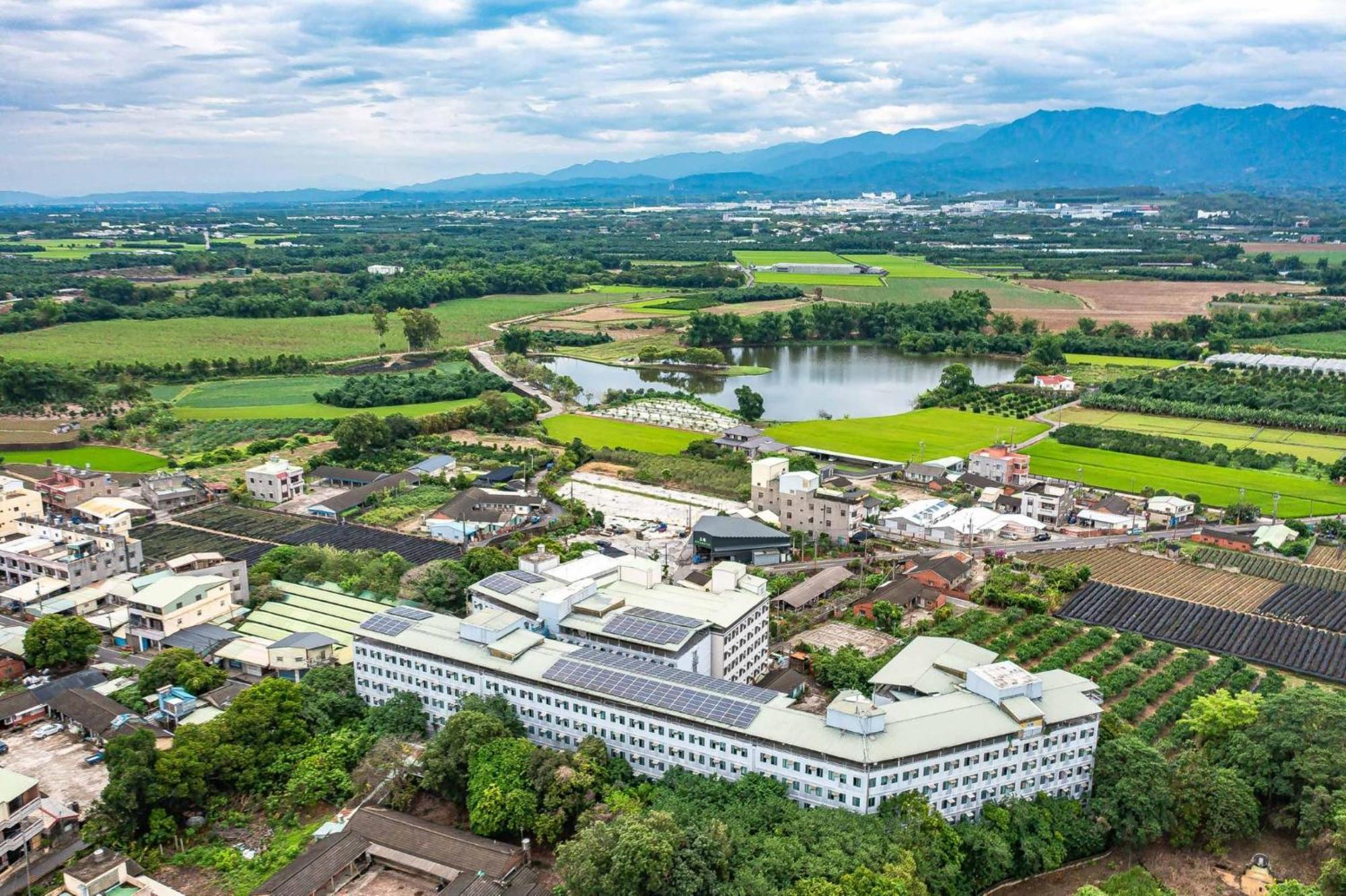 Hotel 曼橙驛站 Dalin Zewnętrze zdjęcie